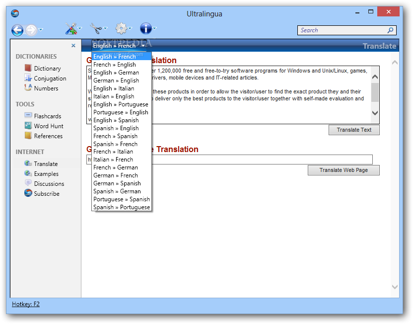 Download French English Dictionary Mac