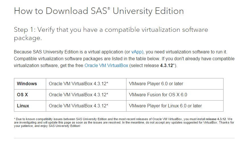how to download sas university edition in mac